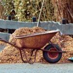 gardening, wheelbarrows, broom