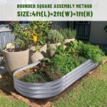 Land Guard Galvanized Raised Garden Bed Kit Review