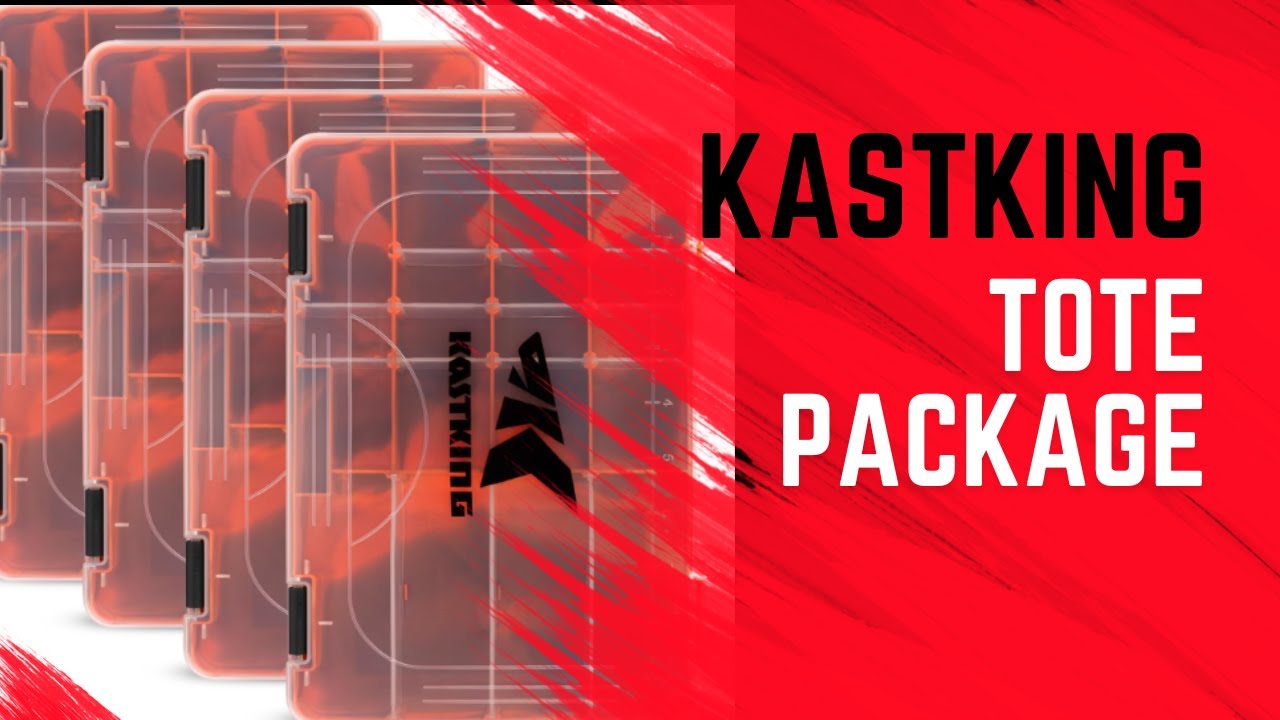 Discover the Ultimate Tackle Box – KastKing Bait…