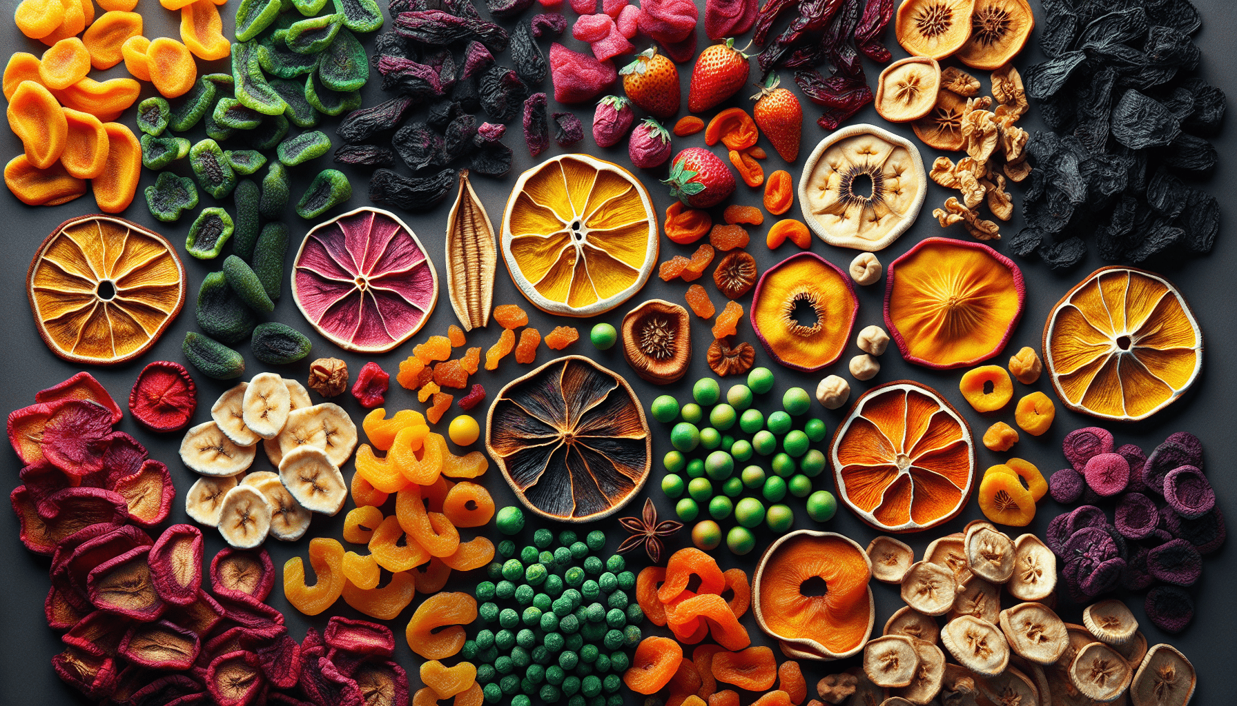 How to Dehydrate Fruits and Vegetables…