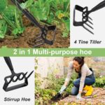 Hula Hoe High Performance Garden Hoe Review