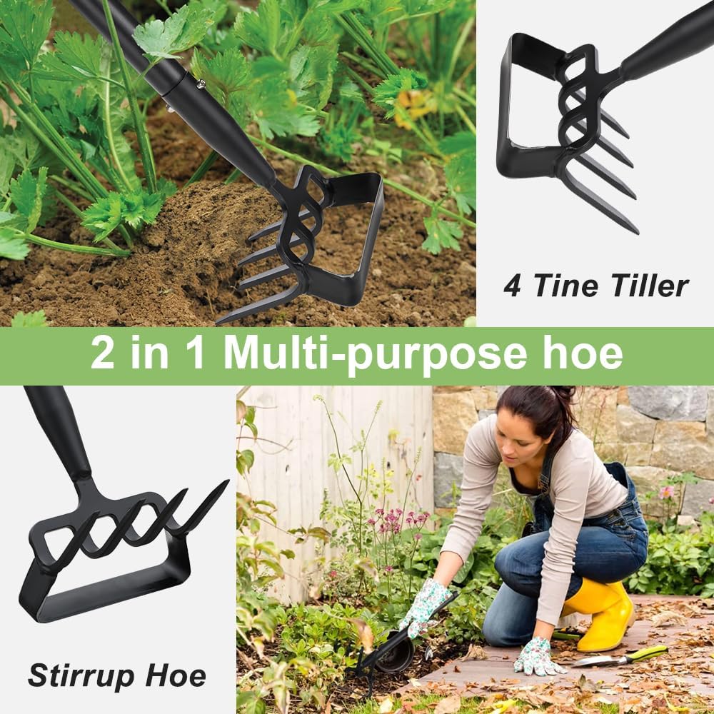 Hula Hoe High Performance Garden Hoe…