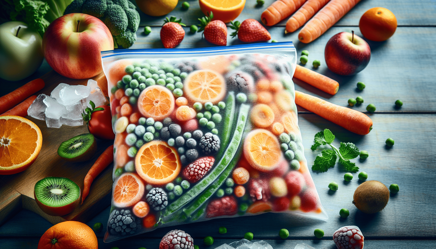 Preserving Fresh Produce: A Guide to Freezing for Long-Term Storage