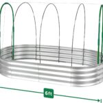 Raised Garden Bed with Greenhouse Frame and 3 Covers Review