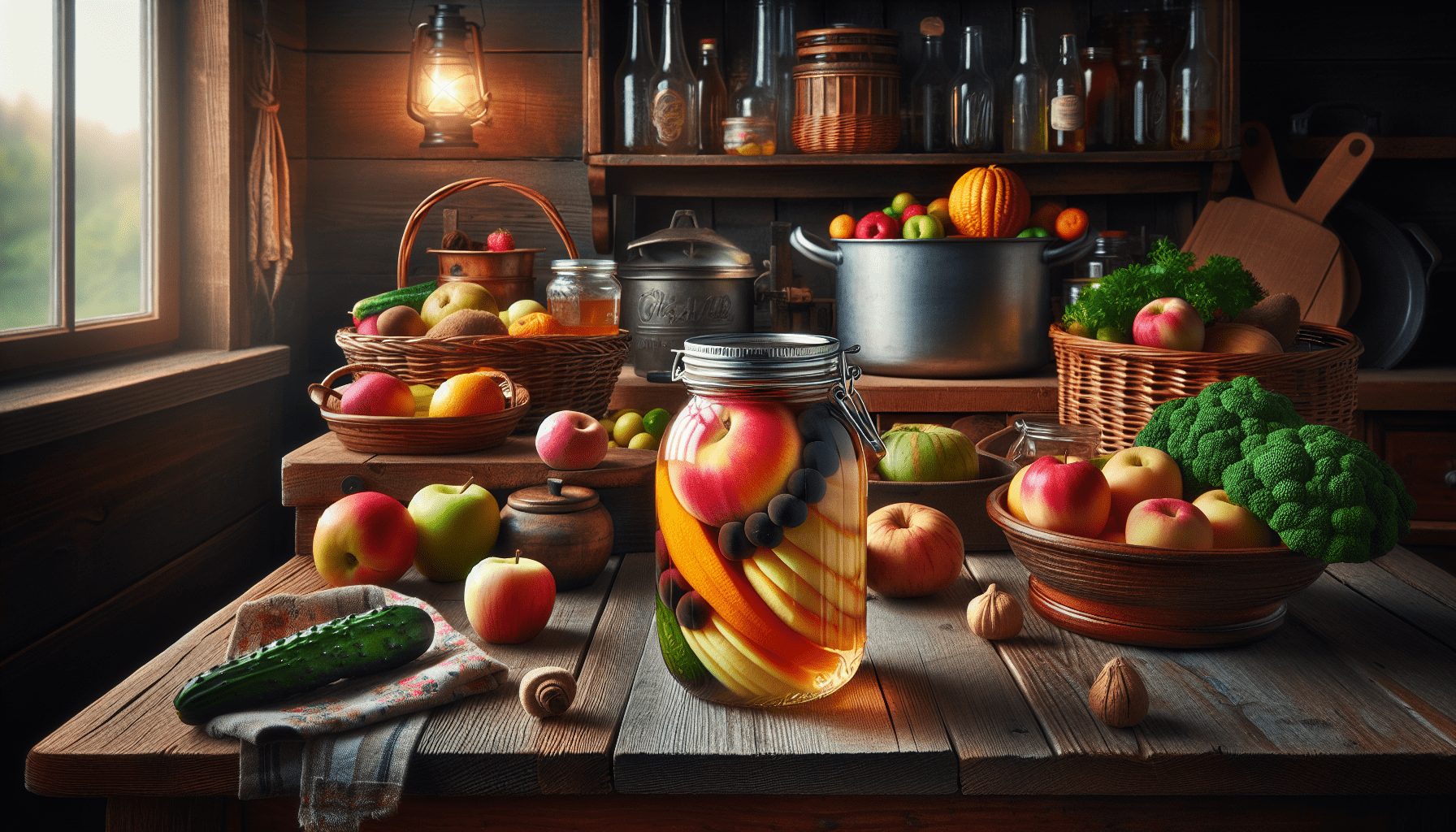 The Art of Canning: Preserving Fruits…