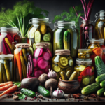 The Art of Pickling and Fermenting Garden Harvests