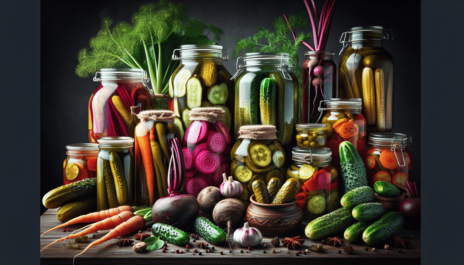 The Art of Pickling and Fermenting…