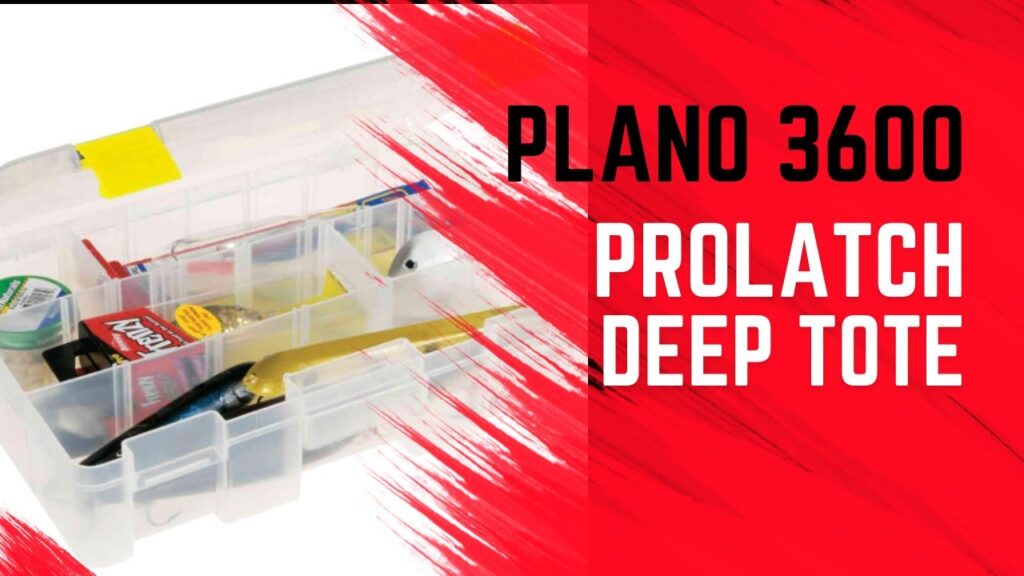 Unboxing and Review of the Plano ProLatch 3600 Deep - Elevate Your Tackle Organization!