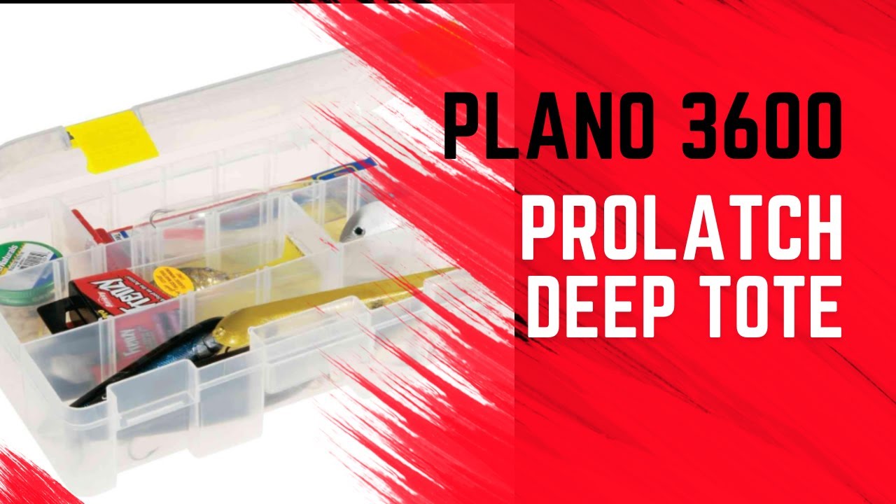 Unboxing and Review of the Plano ProLatch 3600 Deep – Elevate Your Tackle Organization!