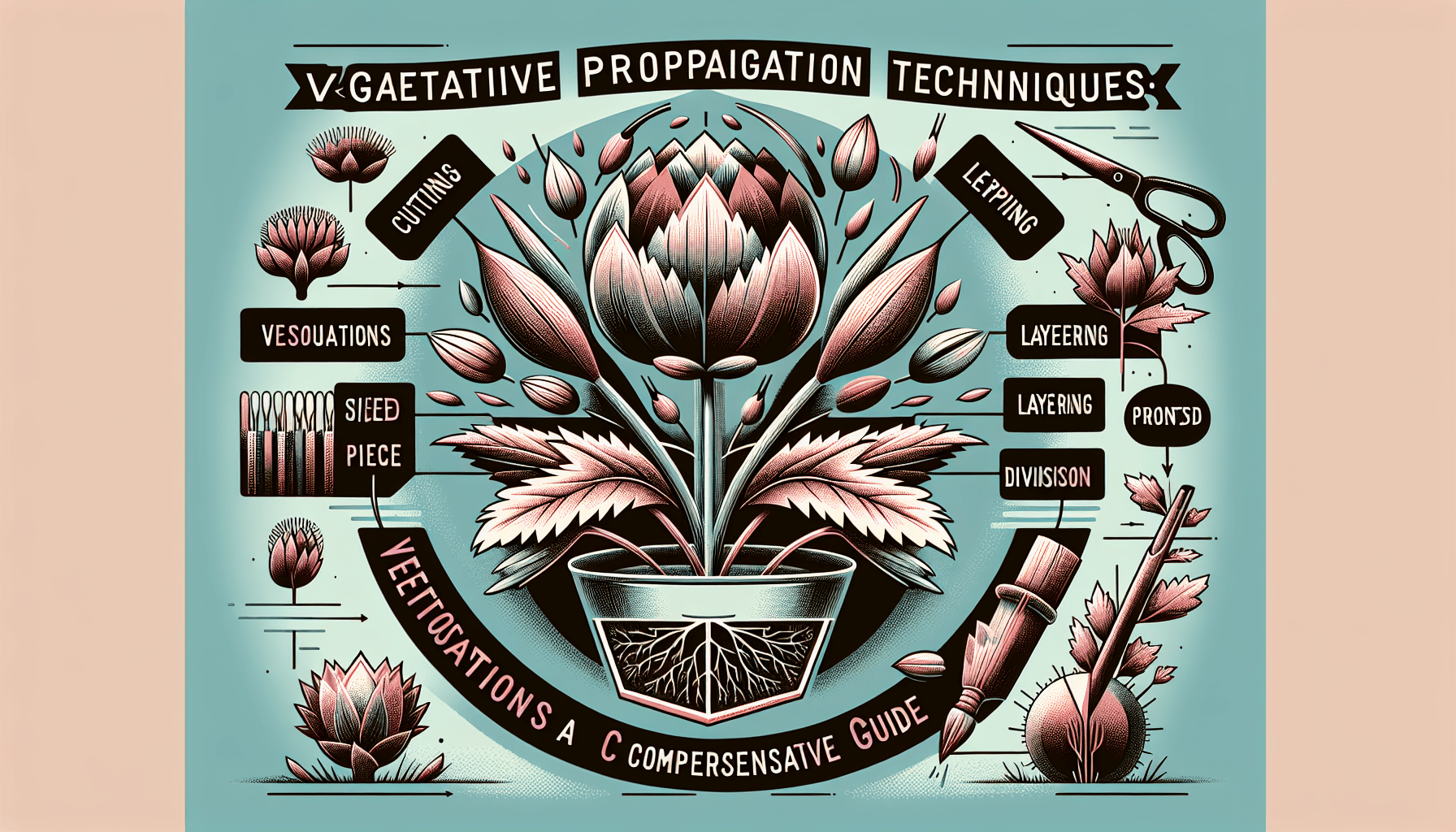 Vegetative Propagation Techniques: A Comprehensive Guide