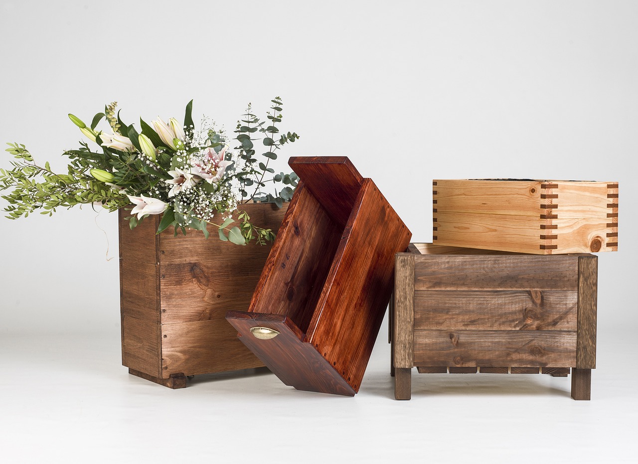 planters as, planters custom wooden, wooden boxes