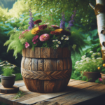 Create a Charming Outdoor Oasis with Rustic Planters