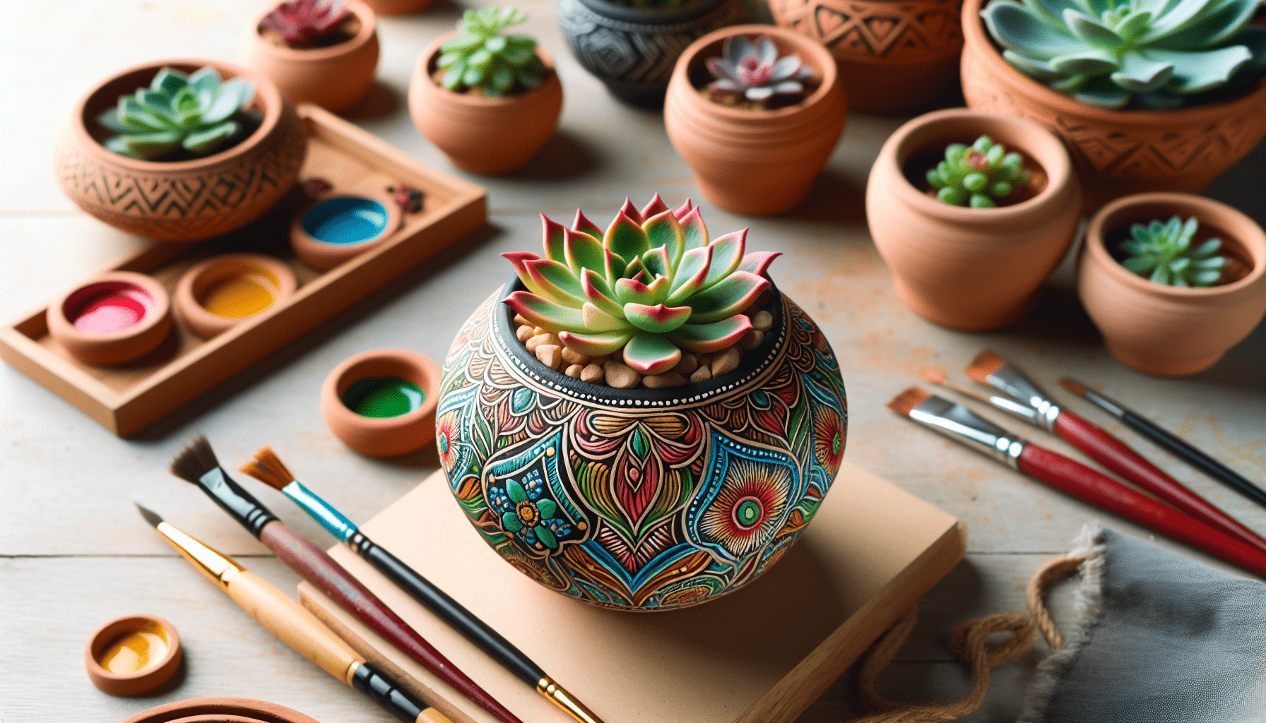 DIY Succulent Pot Ideas: Spruce up…