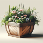 Elevate Your Garden Design with Wooden Planters