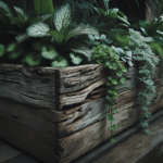 Elevate Your Plants with Rustic Planter Boxes