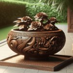 Enhance Your Outdoor Décor with Wooden Planters