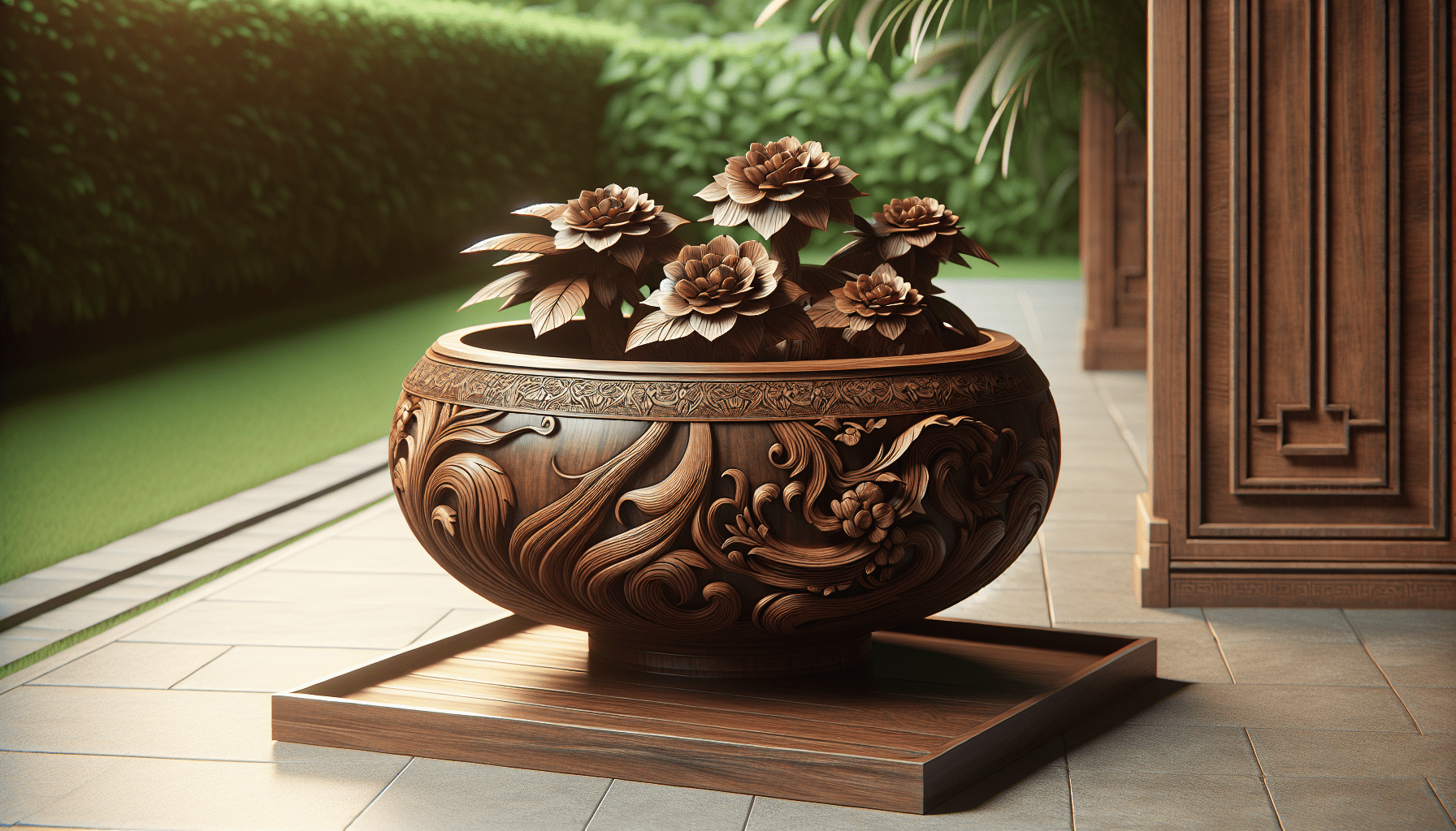 Enhance Your Outdoor Décor with Wooden…