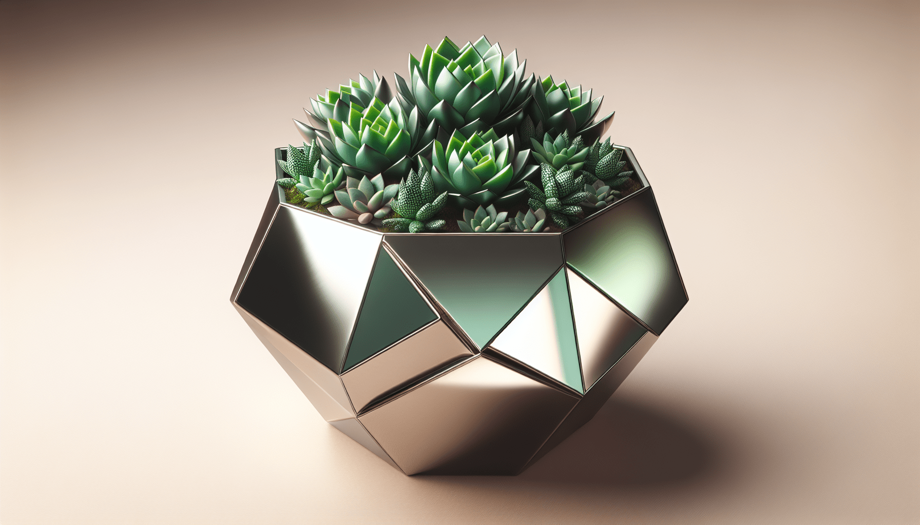 Modern Succulent Planters