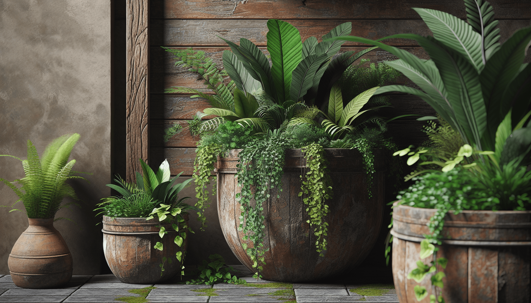 Rustic Planters: A Trendy Addition to Your Home