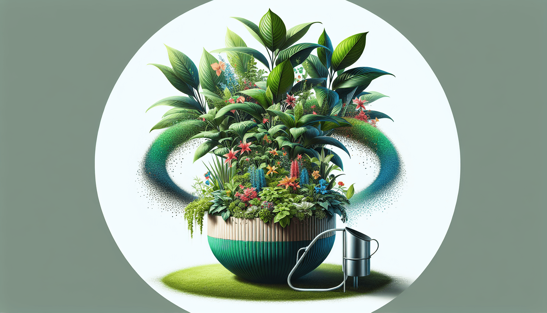 Transform your Garden with Self Watering…