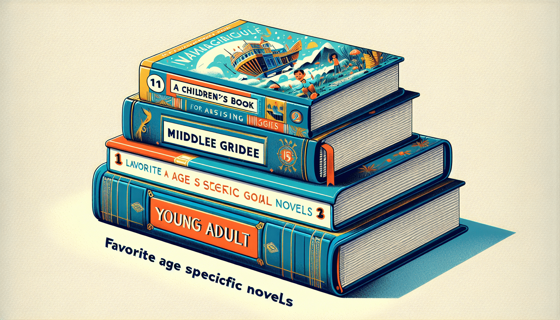 Favorite Age Specific Novels